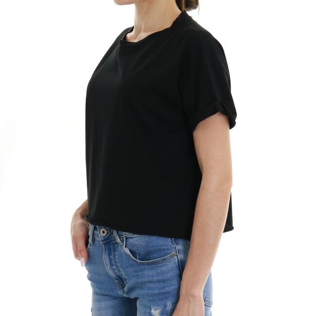 T-SHIRT CROP VICOLO - Mad Fashion | img vers.650x/